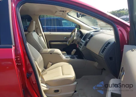 2007 Ford Edge Sel Plus из США, поврежденный, VIN 2FMDK49C77BA53007